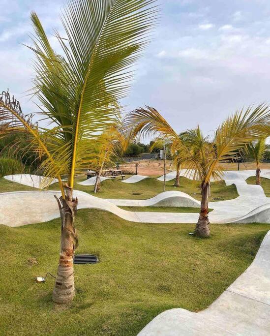 Charming Zen-Style Beach Apartment At Punta Caelo San Carlos Buitenkant foto