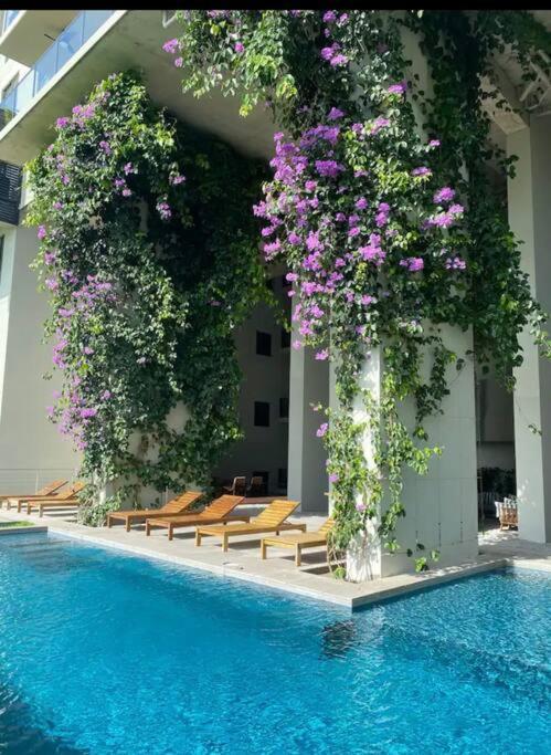 Charming Zen-Style Beach Apartment At Punta Caelo San Carlos Buitenkant foto